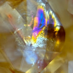 Citrine Square Heated Beads image 3