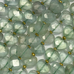 Green Fluorite Faceted Heart 12ÃƒÆ’Ã†â€™Ãƒâ€ Ã¢â‚¬â„¢ÃƒÆ’Ã‚Â¢ÃƒÂ¢Ã¢â‚¬Å¡Ã‚Â¬ÃƒÂ¢Ã¢â€šÂ¬Ã‚Â12 mm Beads image 4
