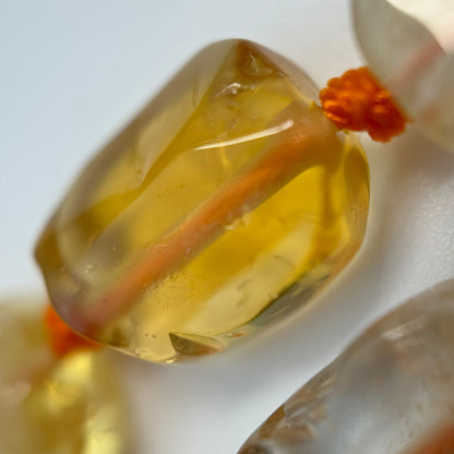 Citrine Freeform Beads image 2