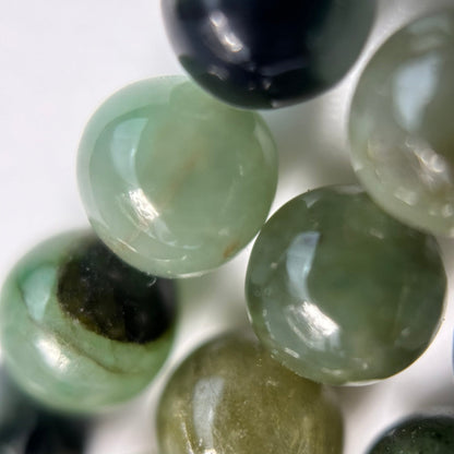 Burma Jade Polished Round Beads image 4