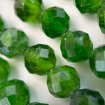 Diopside Faceted Round Beads (A & AA Quality) image 11