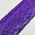 Amethyst Faceted Round Beads image 3
