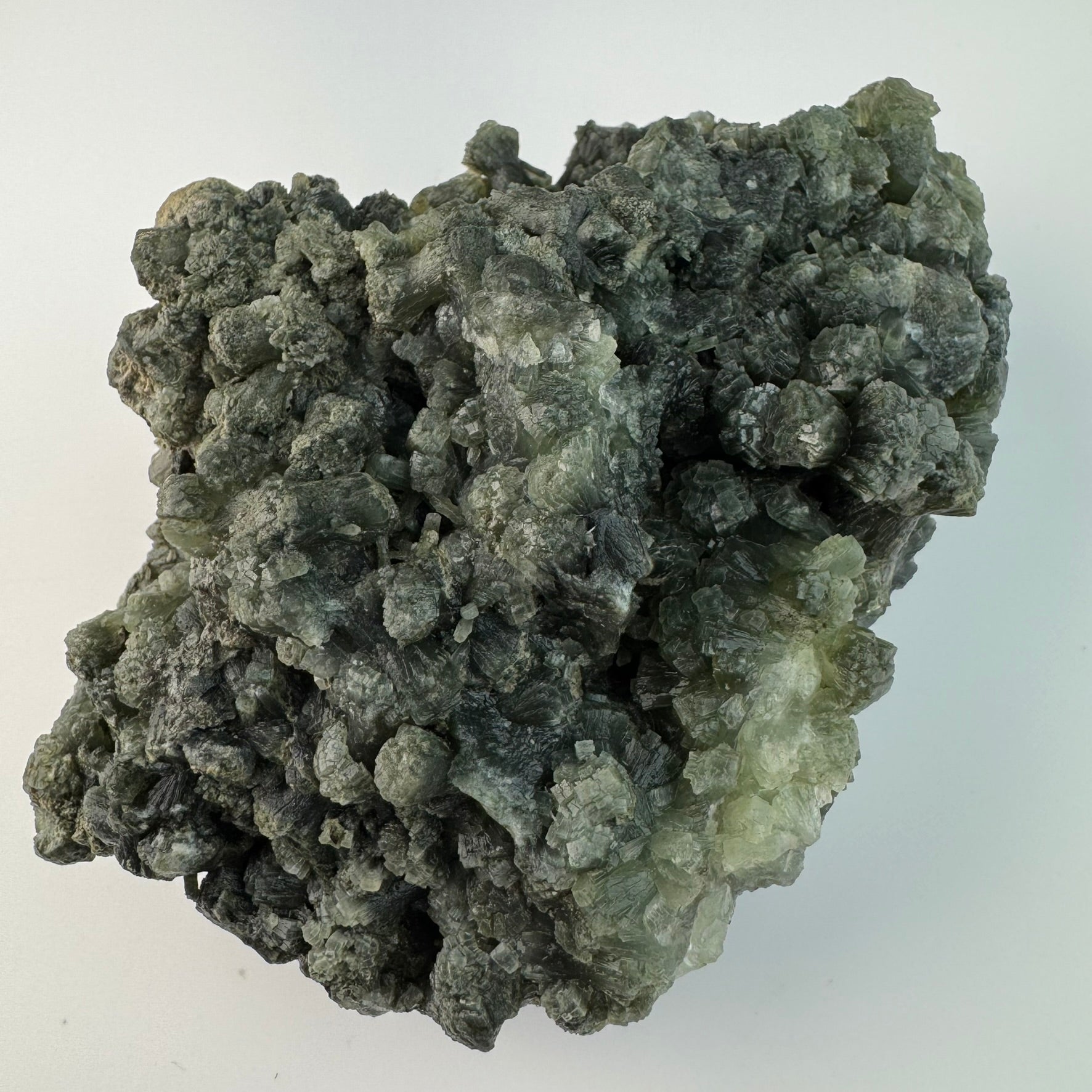 Prehnite with Epidote Minerals image 7