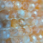 Sunstone Faceted Round Beads (Color A) image 7