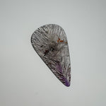 Super Seven Crystal 31 CT Sacred Seven Gemstone, Double-Sided Polished, Rare image 7
