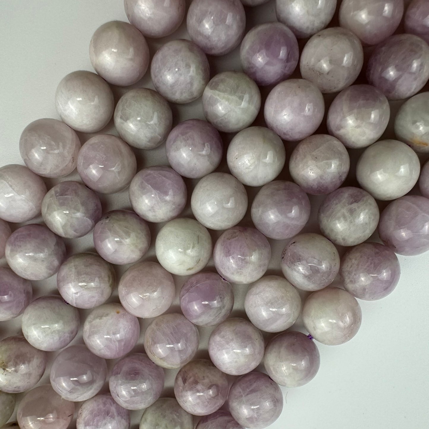 Kunzite Polished  Round Beads image 2