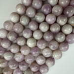 Kunzite Polished  Round Beads image 2