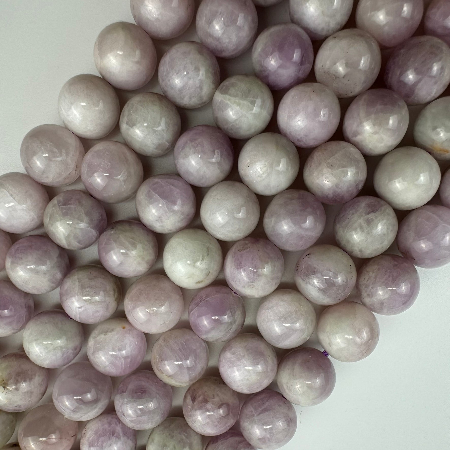Kunzite Polished  Round Beads image 2