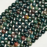 Bloodstone Polished  Round Beads image 3