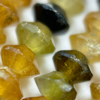 Yellow Tourmaline Space Ship Beads image 7