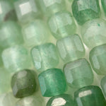 Aventurine Quartz Square Beads image 3