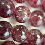 Rhodolite Grape Garnet Polished Round Beads image 6