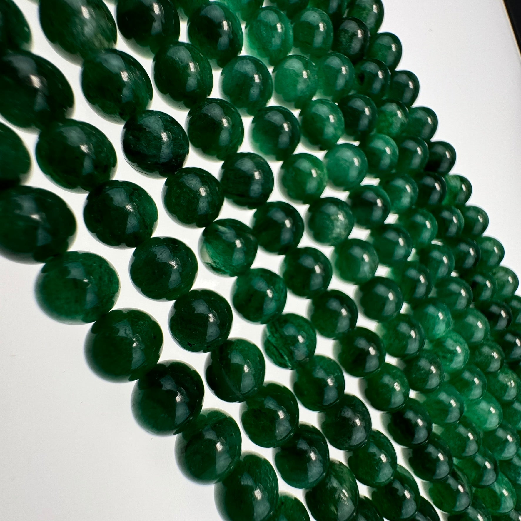 Fuchsite AAA Polished Round Beads image 4