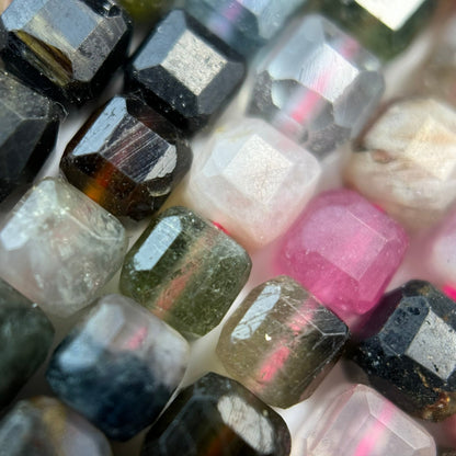 Tourmaline Square Beads image 3