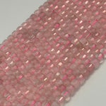 Rose Quartz Square Beads image 4