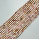 Pink Opal AA Polished Round Beads image 2