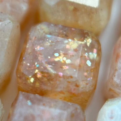 Sunstone Square Beads image 2