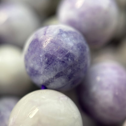 Tiffany Jasper Polished Round Beads image 2