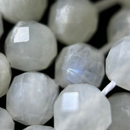 Rainbow Moonstone 6mm Facted Round Beads image 4