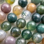 Indian Bloodstone Polished Round Beads image 2