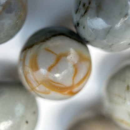 Picasso Jasper Polished Round Beads image 2