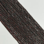 Pyrope Garnet with Star Polished  Round Beads image 5
