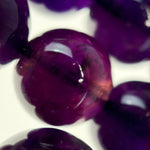 Natural African Amethyst Polished Round Beads image 6