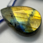 Labradorite Faceted Pear Shape Beads image 7