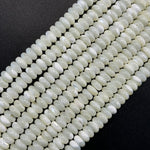 White Mother Of Pearl Beads image 4
