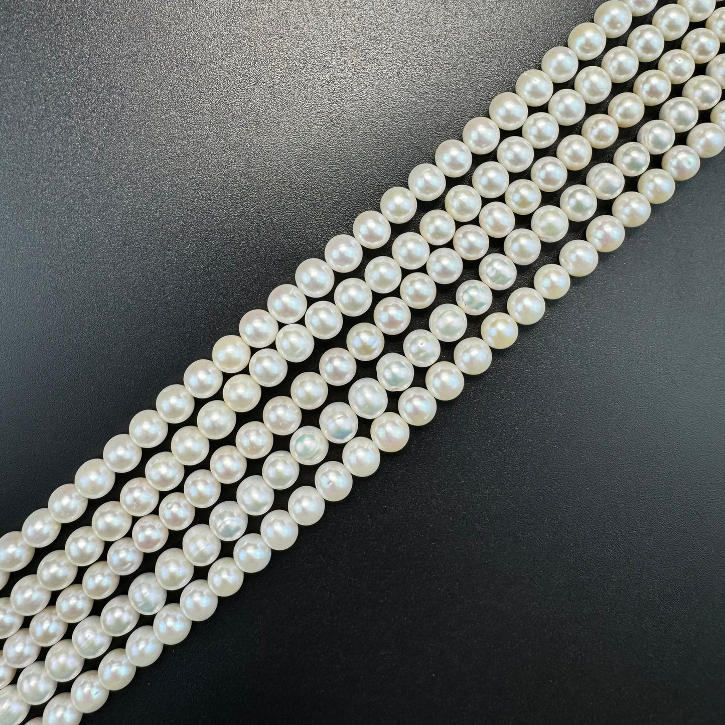 Pearl AAA  8-8.2mm - High-Quality Jewellery Making Supplies image 2