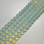 Opalite(Synthetic) Polished Round Beads image 3