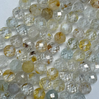 Topaz Faceted Round Beads image 2