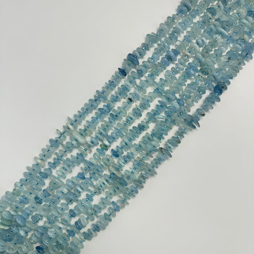 Blade Shape Natural Gemstone Beads