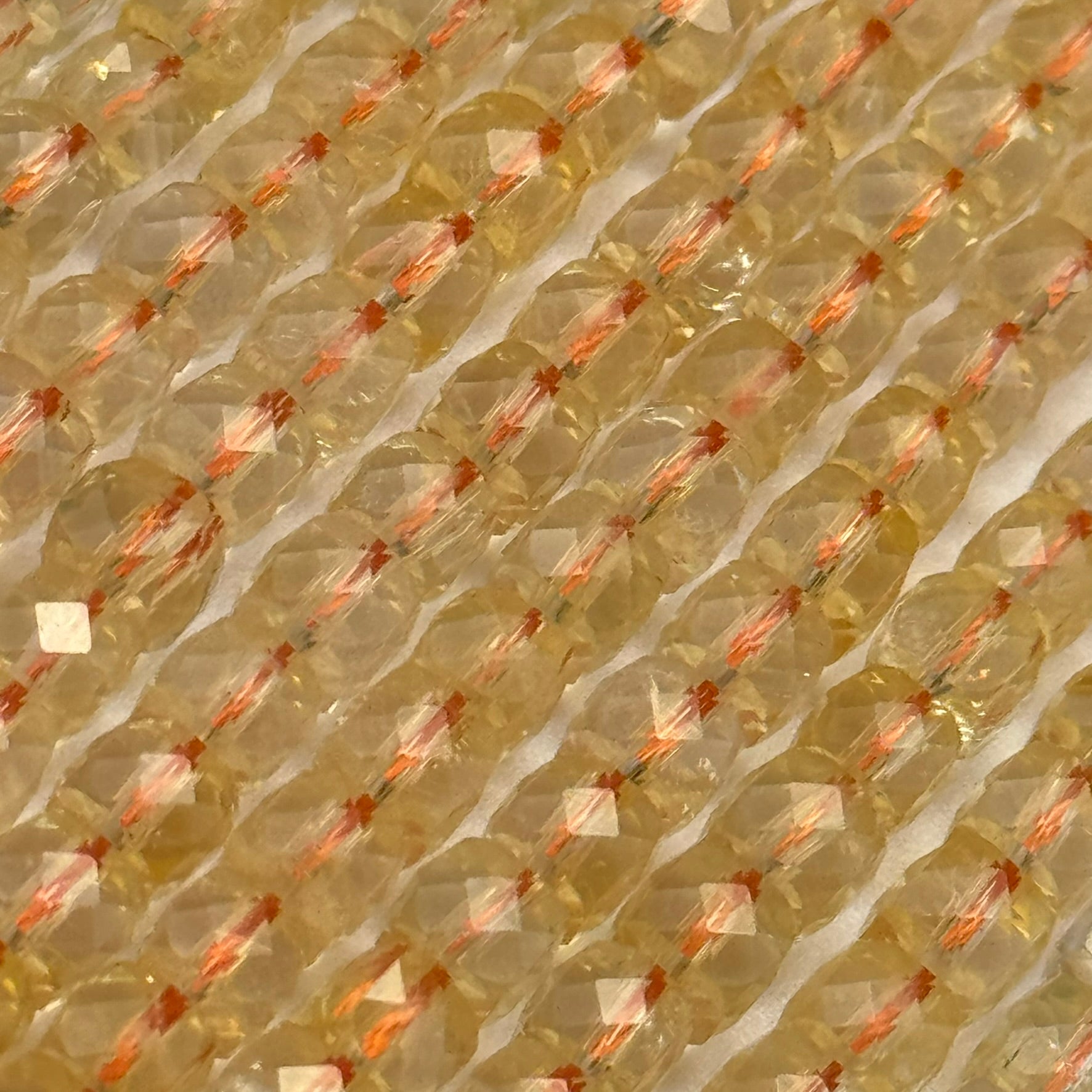 Citrine Square Beads image 3