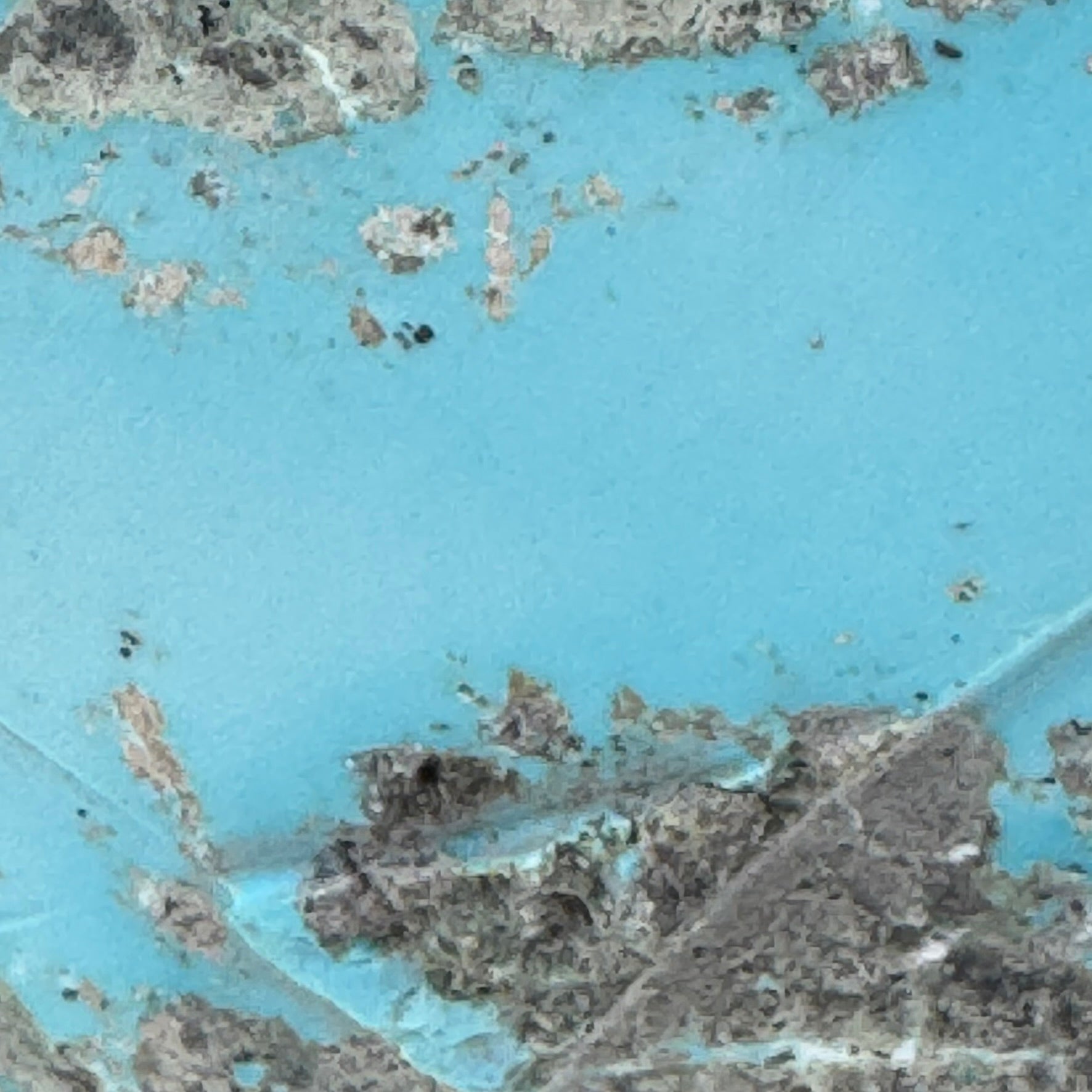 100% Natural Persian Turquoise (1043 grams) ÃƒÆ’Ã†â€™Ãƒâ€šÃ‚Â¢ÃƒÆ’Ã‚Â¢ÃƒÂ¢Ã¢â€šÂ¬Ã…Â¡Ãƒâ€šÃ‚Â¬ÃƒÆ’Ã‚Â¢ÃƒÂ¢Ã¢â‚¬Å¡Ã‚Â¬Ãƒâ€¦Ã¢â‚¬Å“ Cuttable image 1