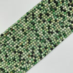 Hydrogrossular Garnet Polished Round Beads image 7