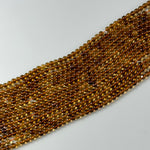 Amber Calcite Polished Round Beads image 2