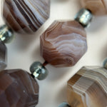Botswana Agate Dodecahedron Beads image 6