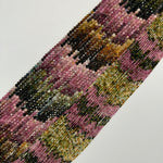 Multicolor Tourmaline Faceted Round Beads image 10