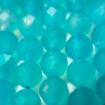 Amazonite AAAA Faceted Round Gemstone Beads image 5
