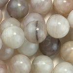 Pink Quartz Polished Round Beads image 1
