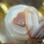 Crazy Lace Agate Faceted Barrel 8 Beads image 4