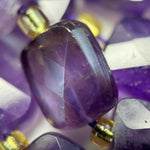 Amethyst Rectangular Faceted Cushion Cut 10xÃ¯Â¿Â½8 mm Beads image 3