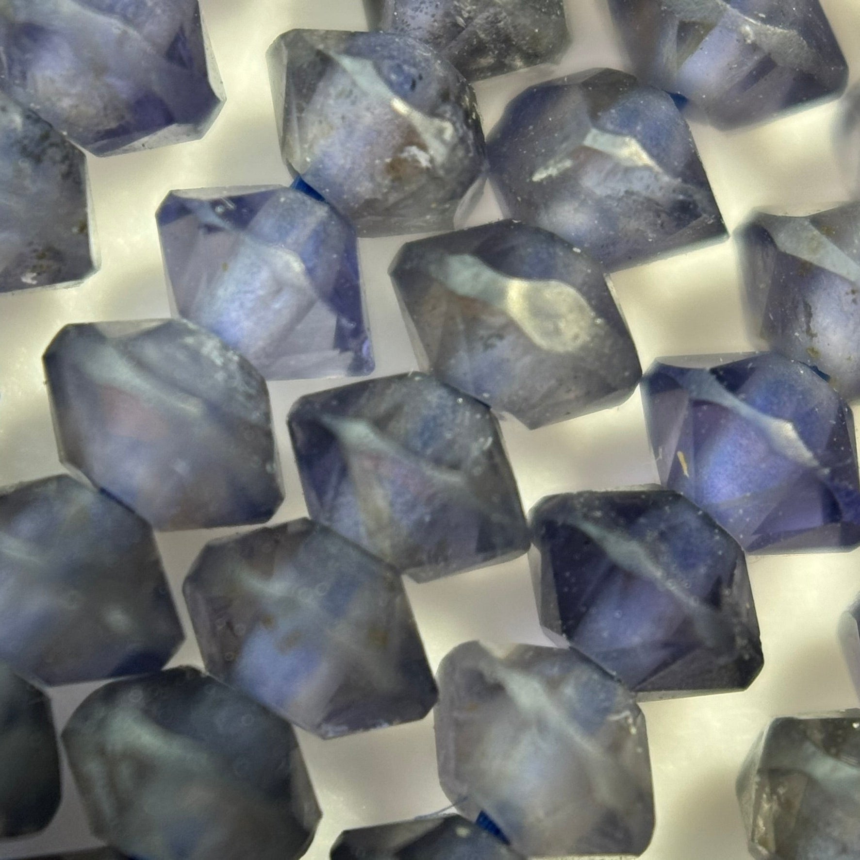 Iolite Space Ship Beads image 2