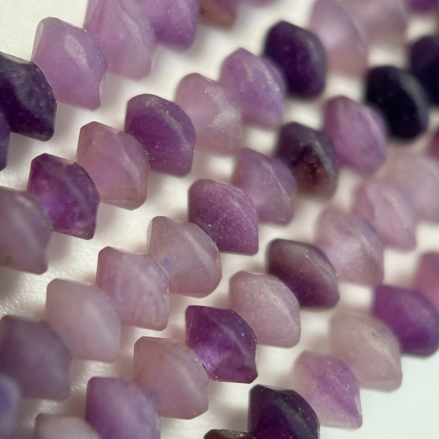 Sugilite Space Ship Beads image 1
