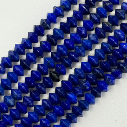 Lapis Lazuli Space Ship Beads image 0