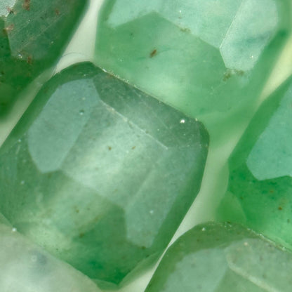 Aventurine Quartz Square Beads image 2