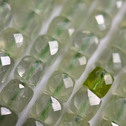 Prehnite Square Beads image 1