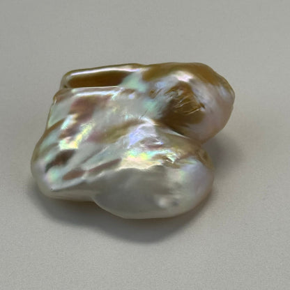 Souffle Golden Freshwater Pearl (AAA Quality) image 2
