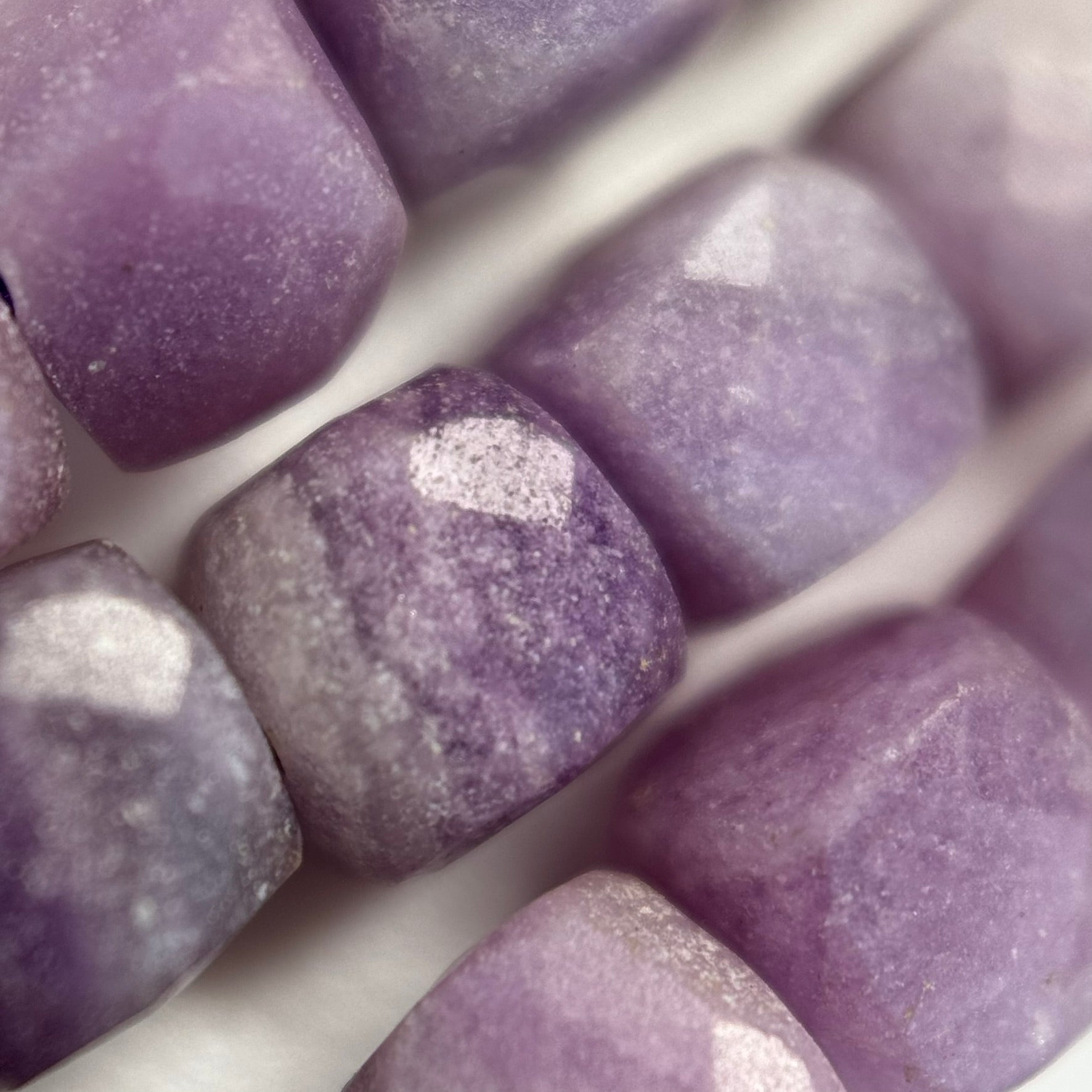 Sugilite Square Beads image 2